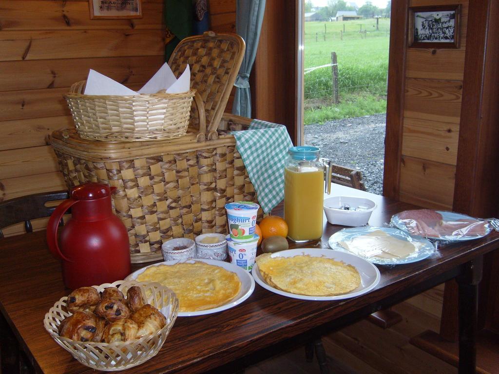 B&B Willow Springs Way Station Gouvy Bagian luar foto
