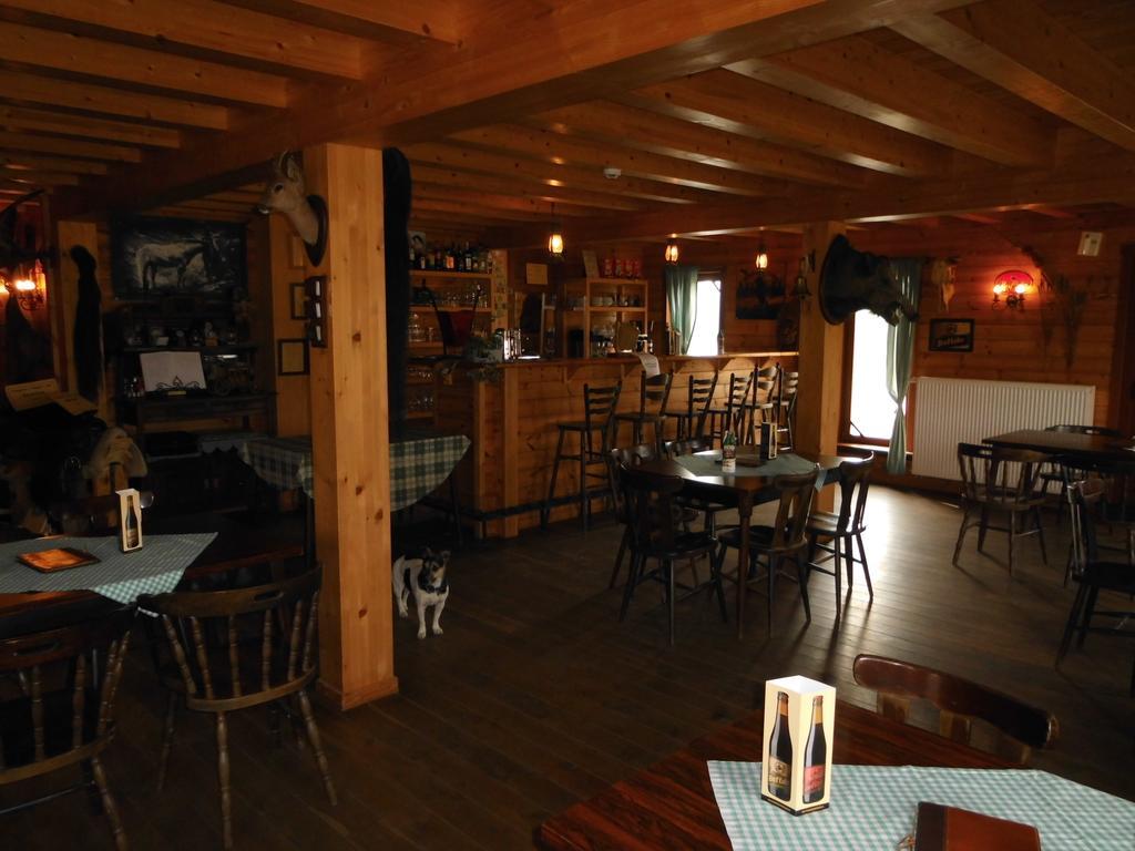 B&B Willow Springs Way Station Gouvy Bagian luar foto