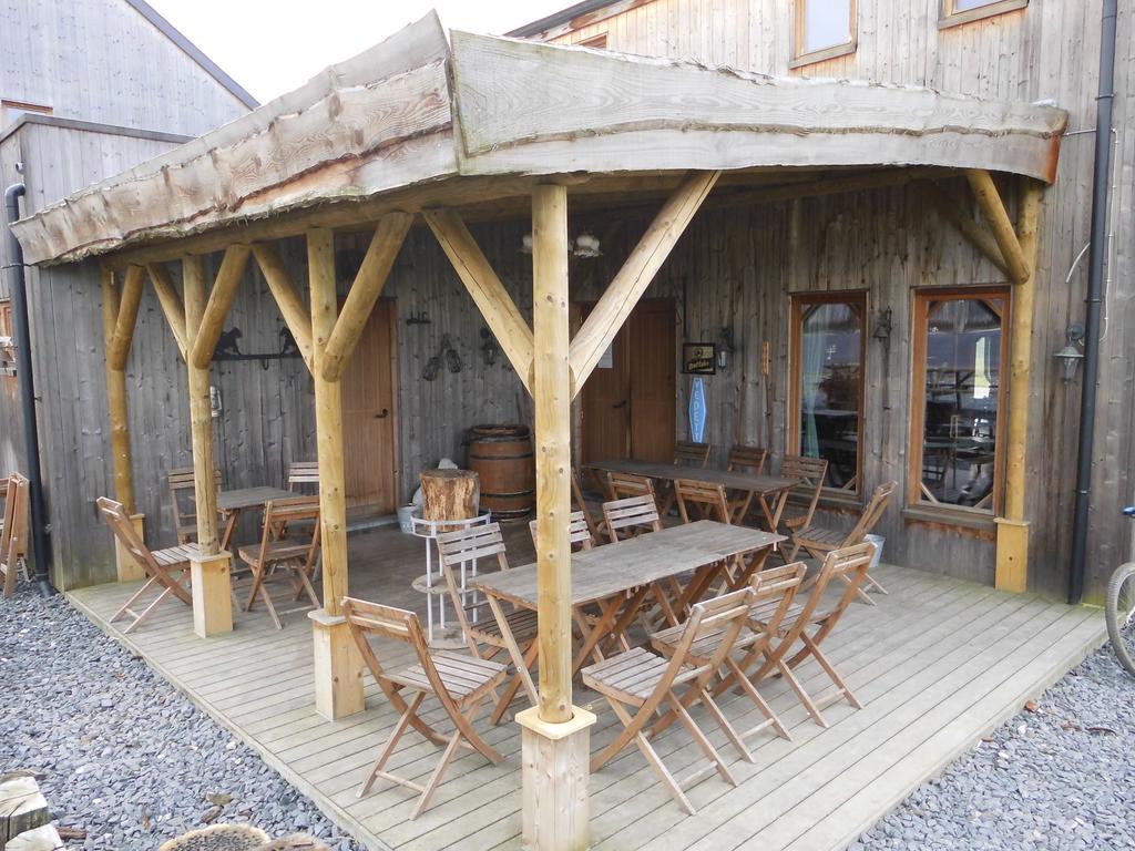 B&B Willow Springs Way Station Gouvy Bagian luar foto