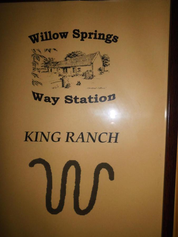 B&B Willow Springs Way Station Gouvy Ruang foto