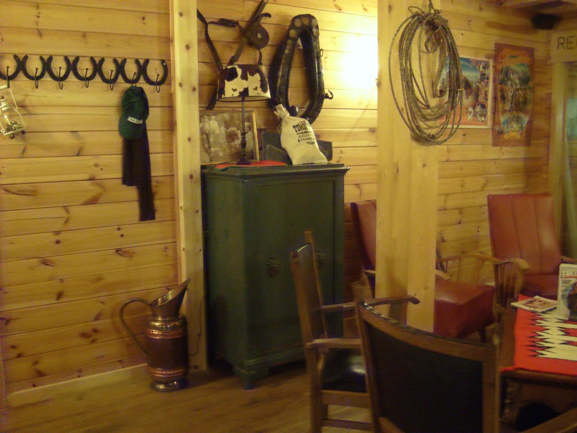 B&B Willow Springs Way Station Gouvy Bagian luar foto