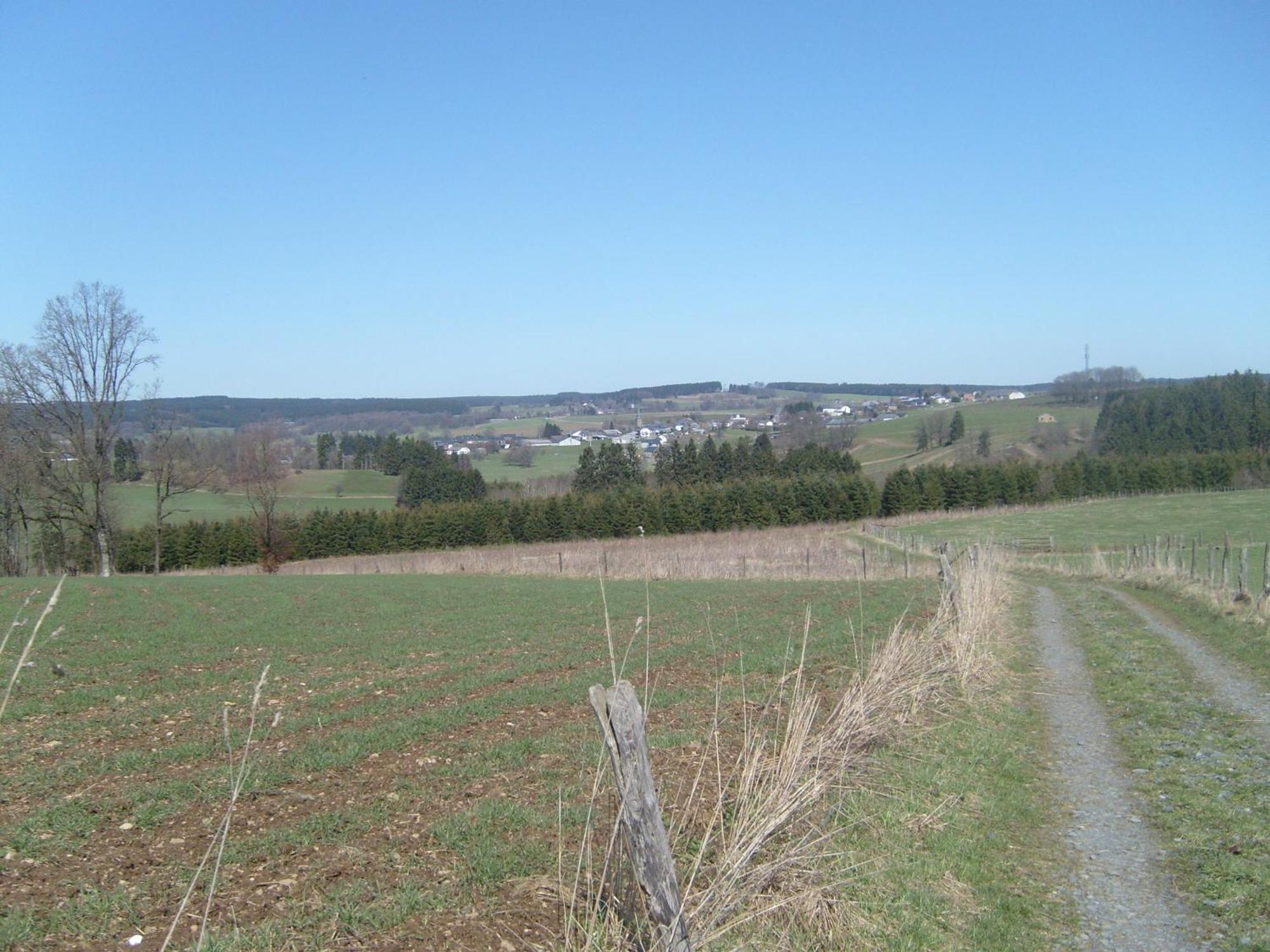 B&B Willow Springs Way Station Gouvy Bagian luar foto