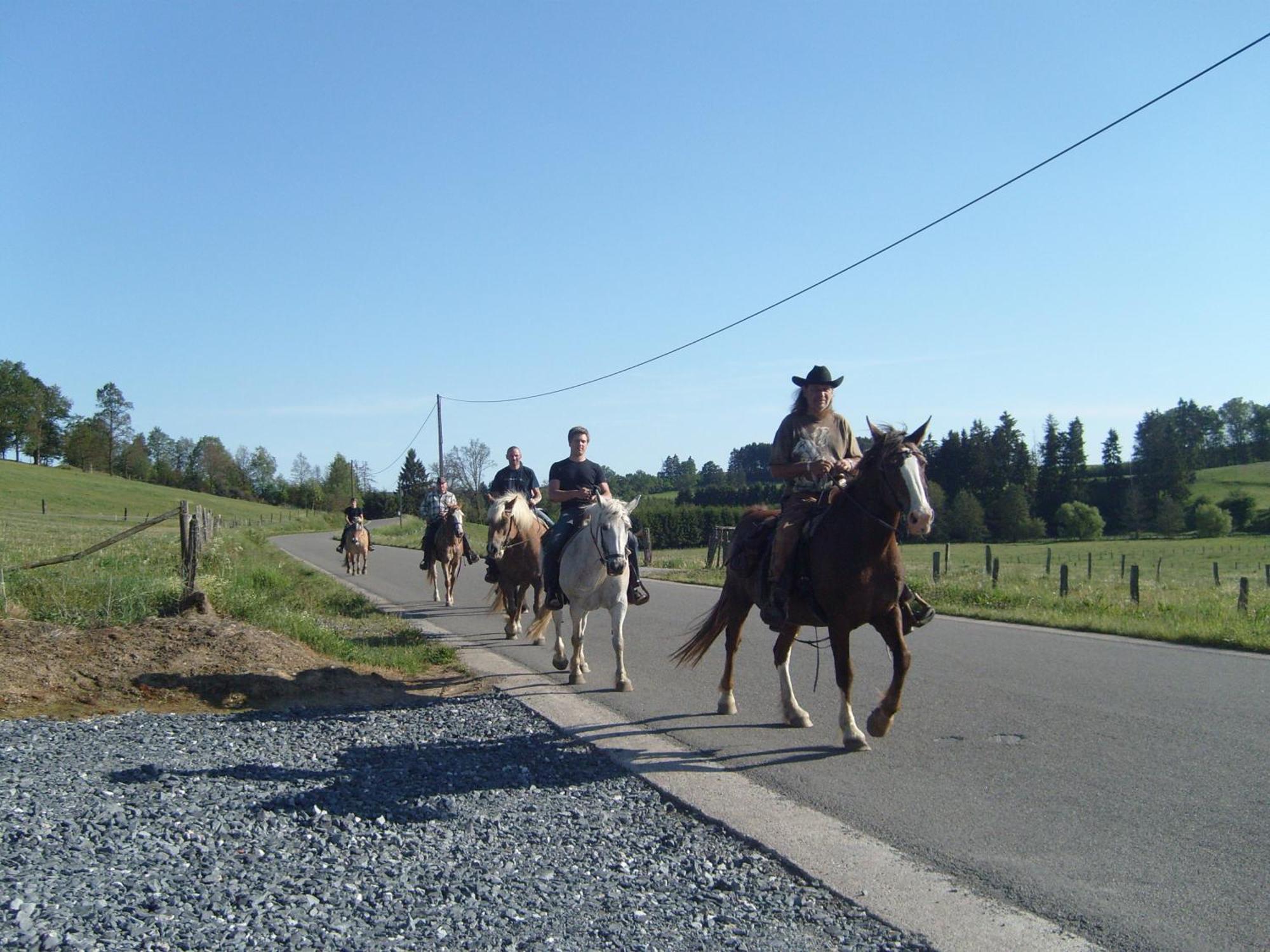 B&B Willow Springs Way Station Gouvy Bagian luar foto