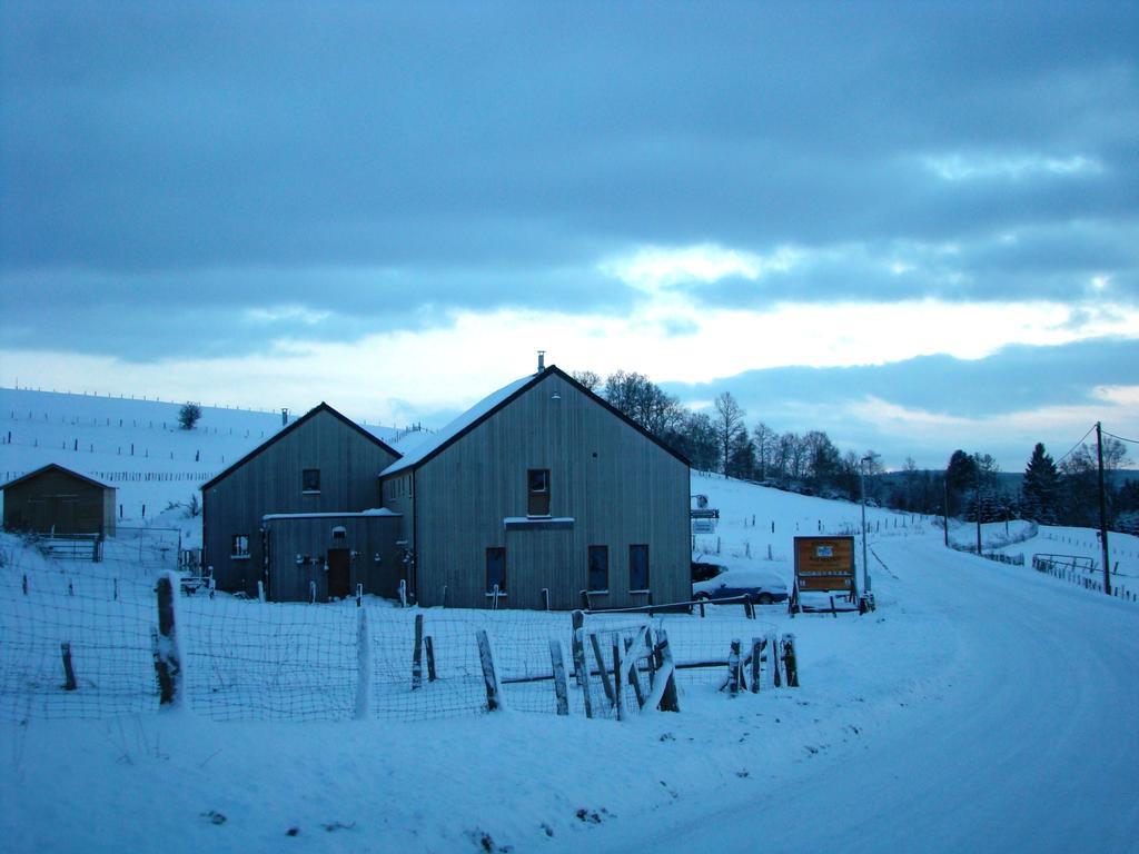B&B Willow Springs Way Station Gouvy Bagian luar foto